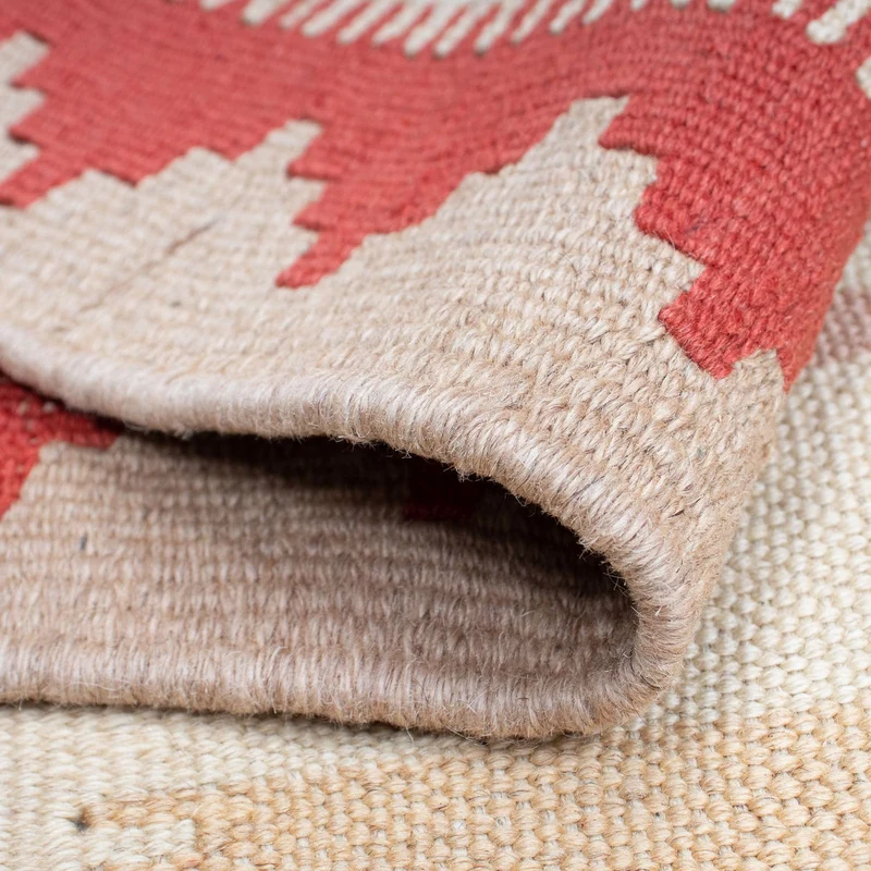 Kelim Teppich - Oriental 120 x 196 cm - beige