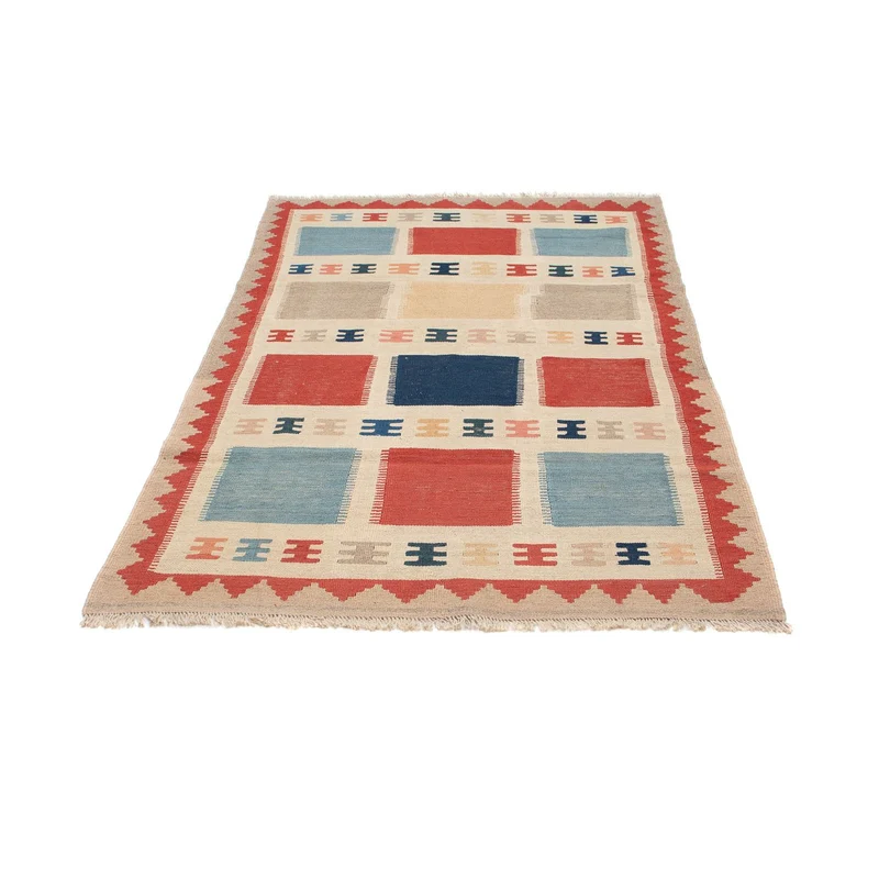 Kelim Teppich - Oriental 120 x 196 cm - beige