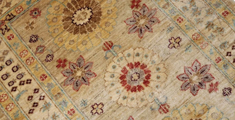 Ziegler Teppich 81 x 112 cm - beige