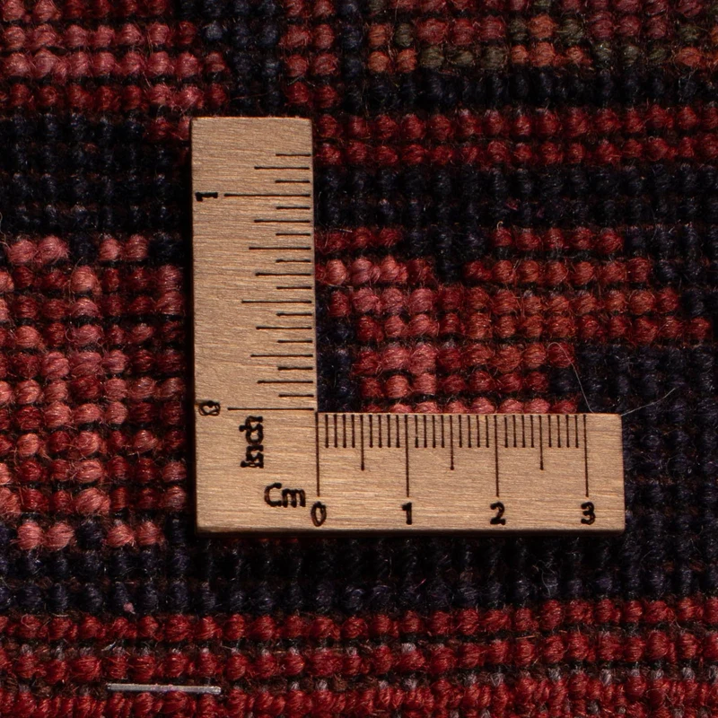 Orientteppich 210 x 313 cm - dunkelrot