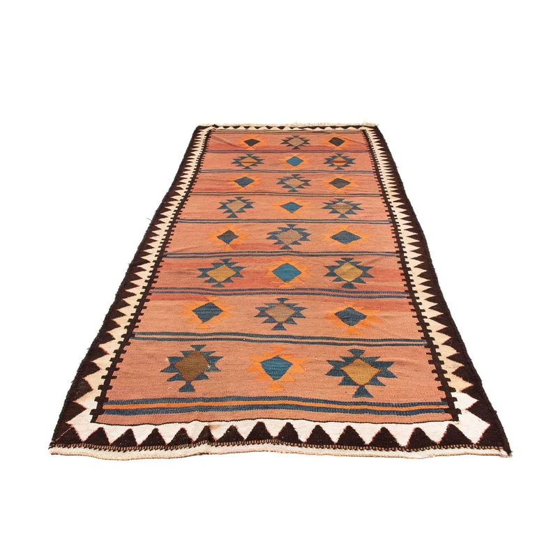Kelim Teppich - Old 140 x 260 cm - mehrfarbig