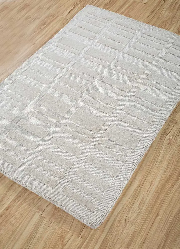 Teppich - 60 x 90 cm - creme