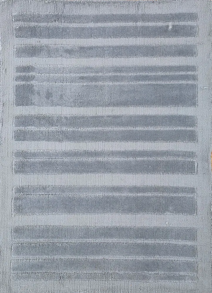 Teppich - 60 x 90 cm - hellgrau