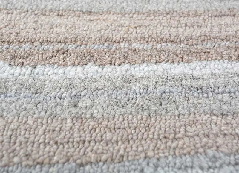 Teppich - 150 x 240 cm - creme