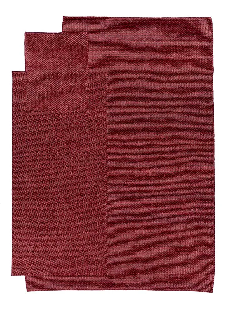 Designer Teppich sonderform - 180 x 270 cm - orange