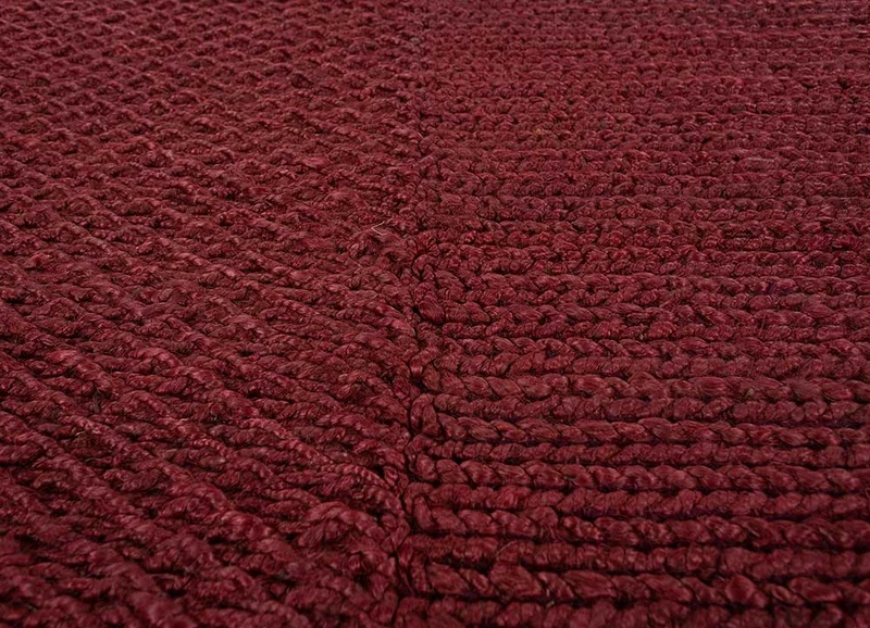 Designer Teppich sonderform - 180 x 270 cm - orange