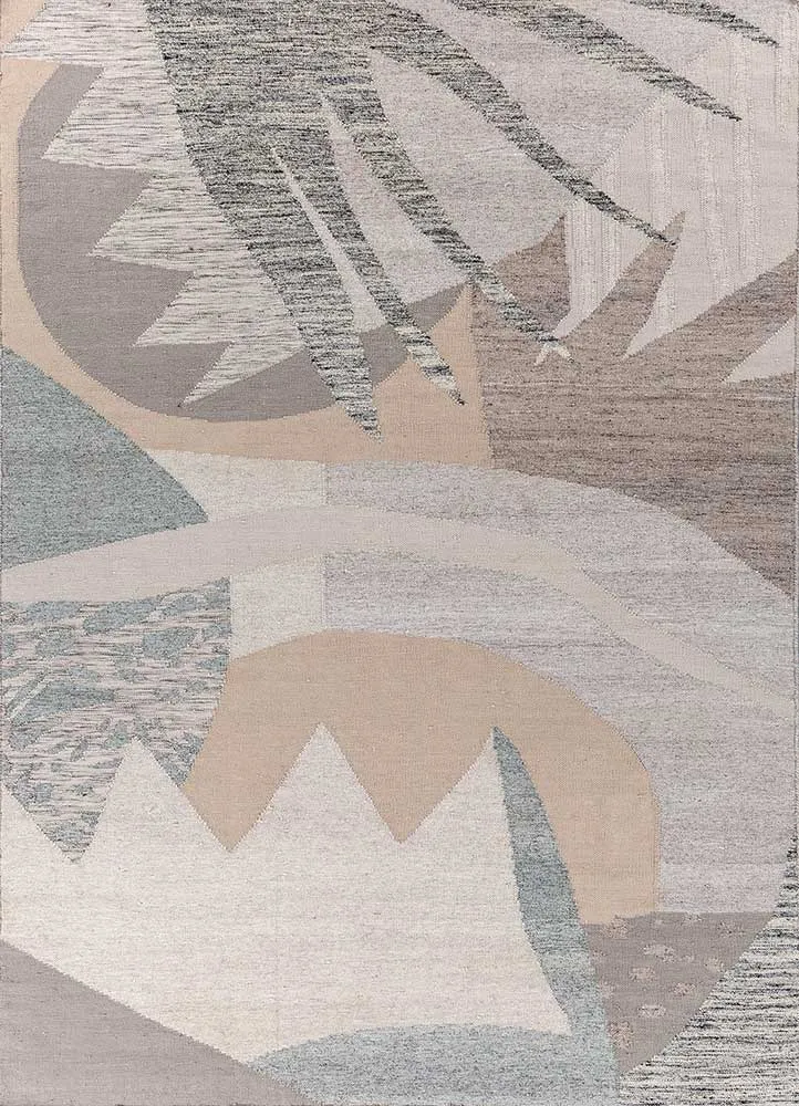 Wollteppich - 180 x 270 cm - mehrfarbig