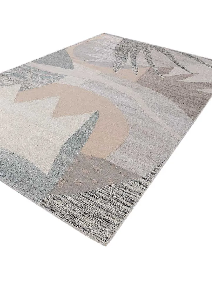 Wollteppich - 180 x 270 cm - mehrfarbig