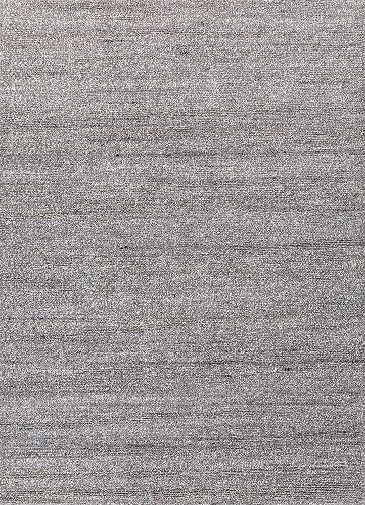 Wollteppich - 120 x 180 cm - grau