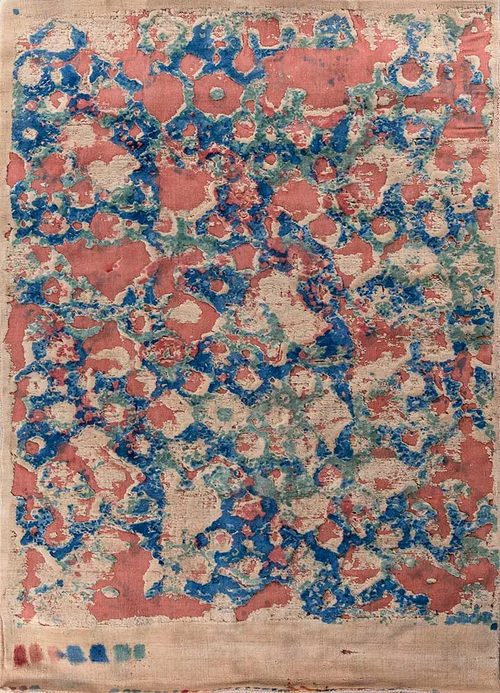 Wollteppich - 150 x 240 cm - orange