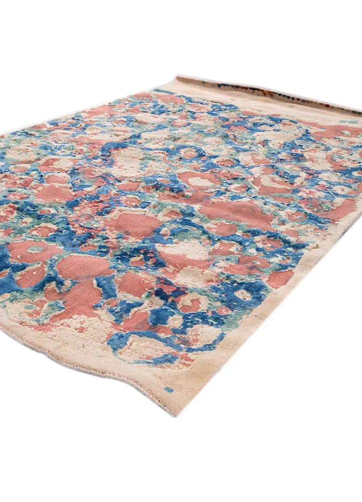 Wollteppich - 150 x 240 cm - orange