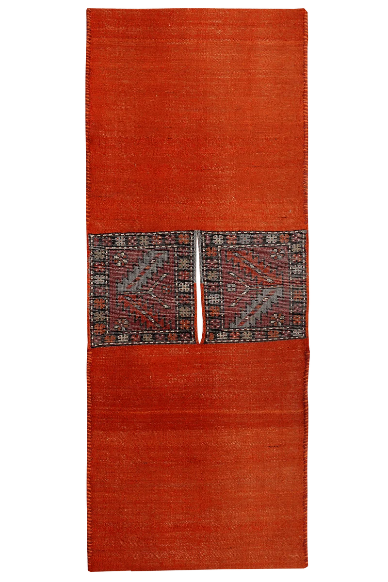 Khorjin · Handgefertigt – Rot, 128x53 cm