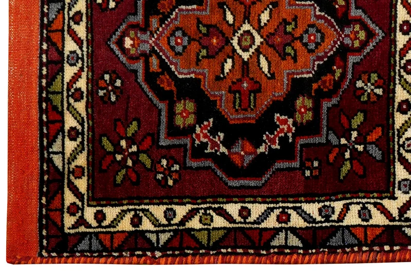Khorjin · Handgefertigt – Rot, 128x53 cm