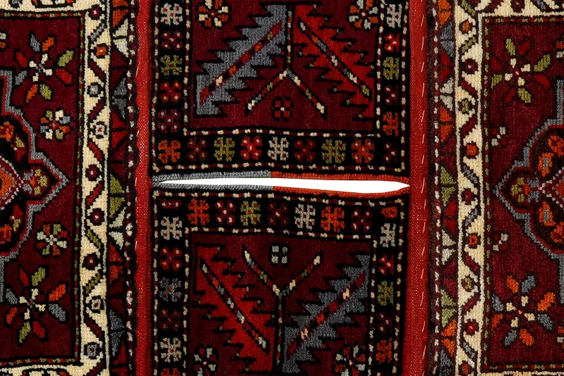 Khorjin · Handgefertigt – Rot, 128x53 cm