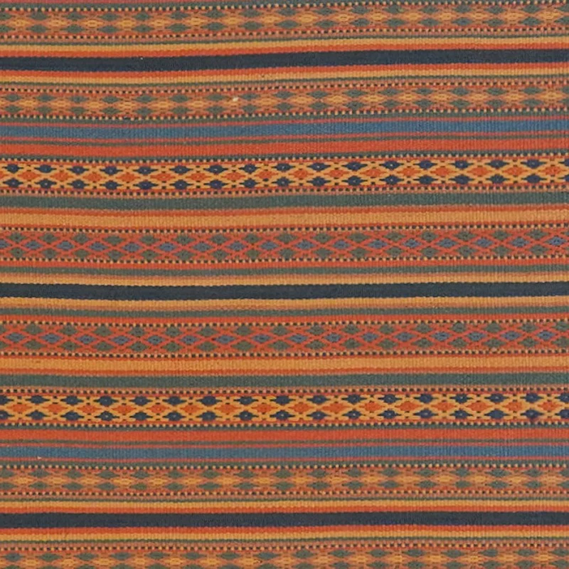 Kelim Djadjim · Handgewebt – Bunt, 101x94 cm