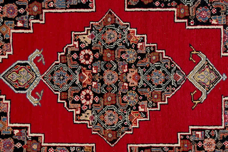 Sarab · Handgeknüpft – Rot, 175x137 cm
