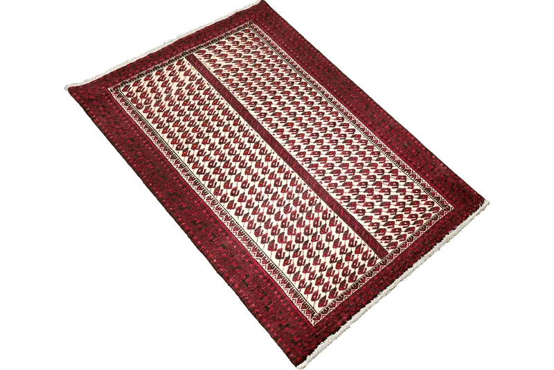 Belutch · Handgeknüpft – Beige, 192x103 cm