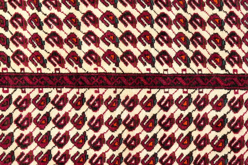 Belutch · Handgeknüpft – Beige, 192x103 cm