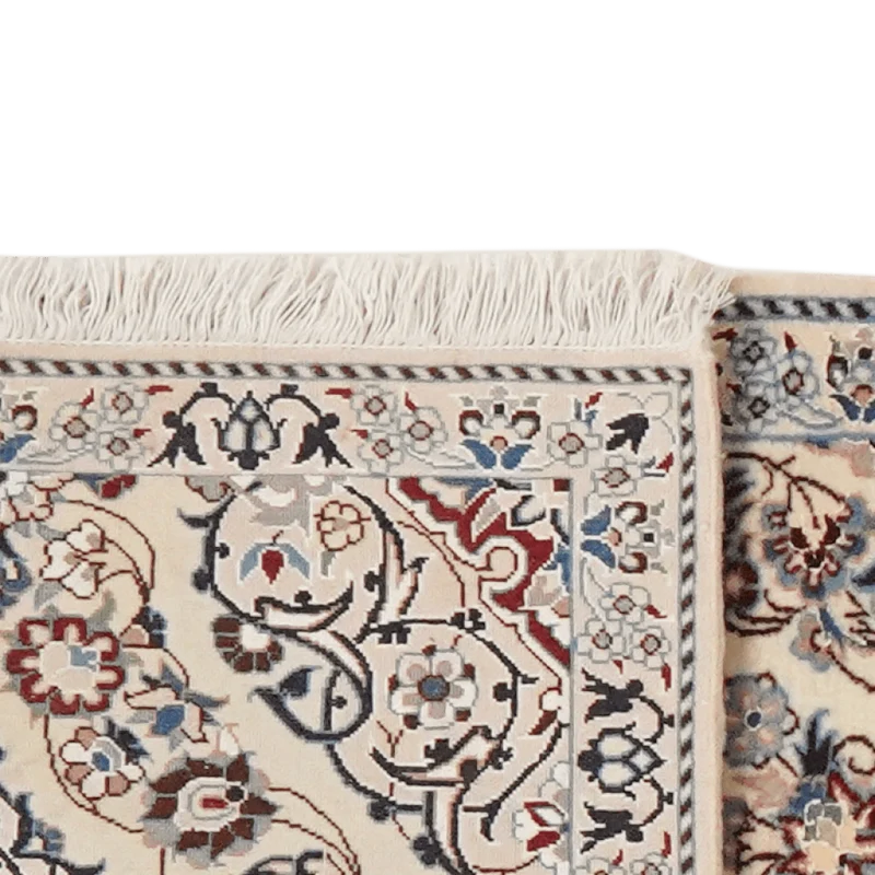 Nain 6La · Handgeknüpft – Beige, 212x49 cm