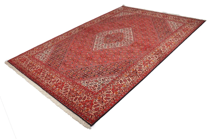 Bidjar Zandjan · Handgeknüpft – Rot, 295x198 cm