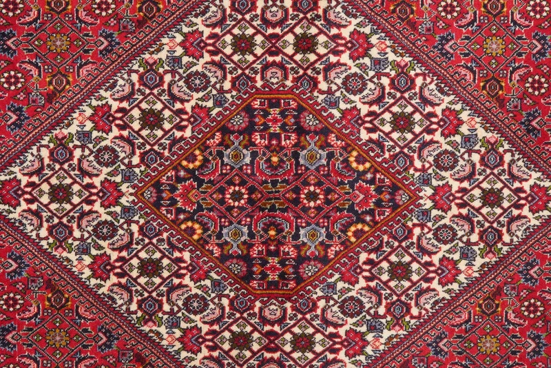 Bidjar Zandjan · Handgeknüpft – Rot, 295x198 cm