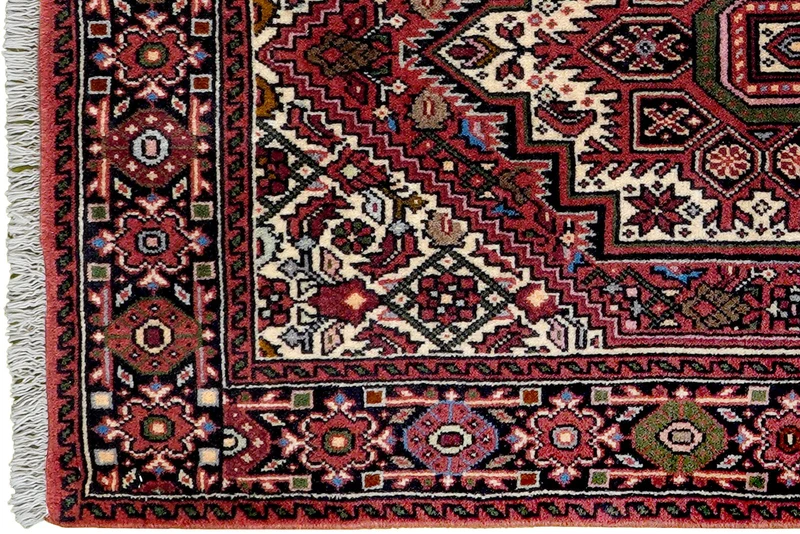Goltuk · Handgeknüpft – Rot, 102x64 cm