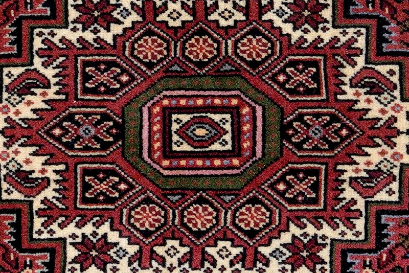 Goltuk · Handgeknüpft – Rot, 102x64 cm