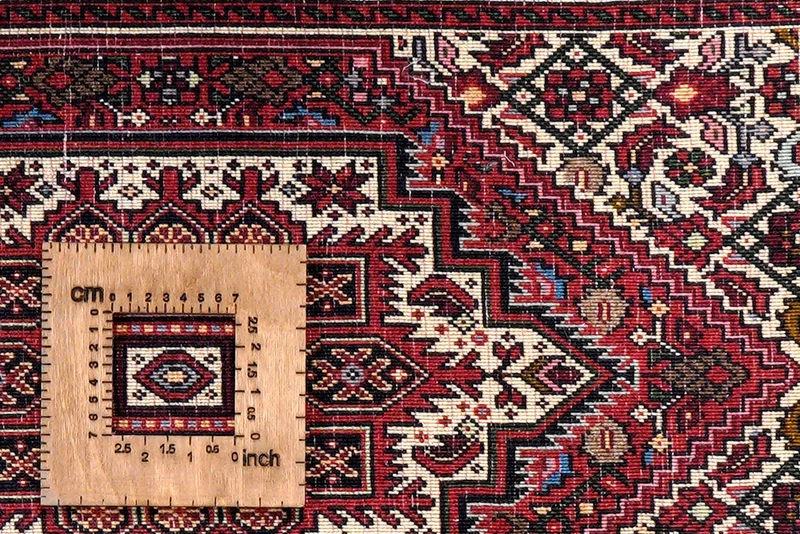 Goltuk · Handgeknüpft – Rot, 102x64 cm