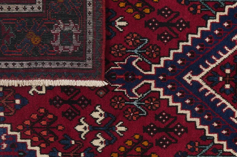 Djoshaghan · Handgeknüpft – Rot, 208x131 cm