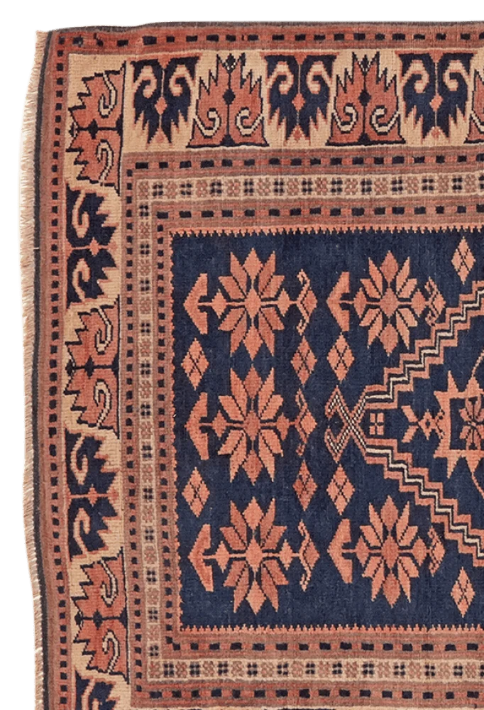 Yagdjibedir · Handgeknüpft – Blau, 174x105 cm