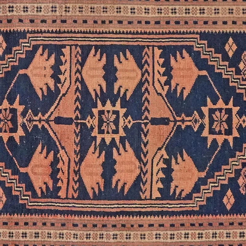 Yagdjibedir · Handgeknüpft – Blau, 174x105 cm