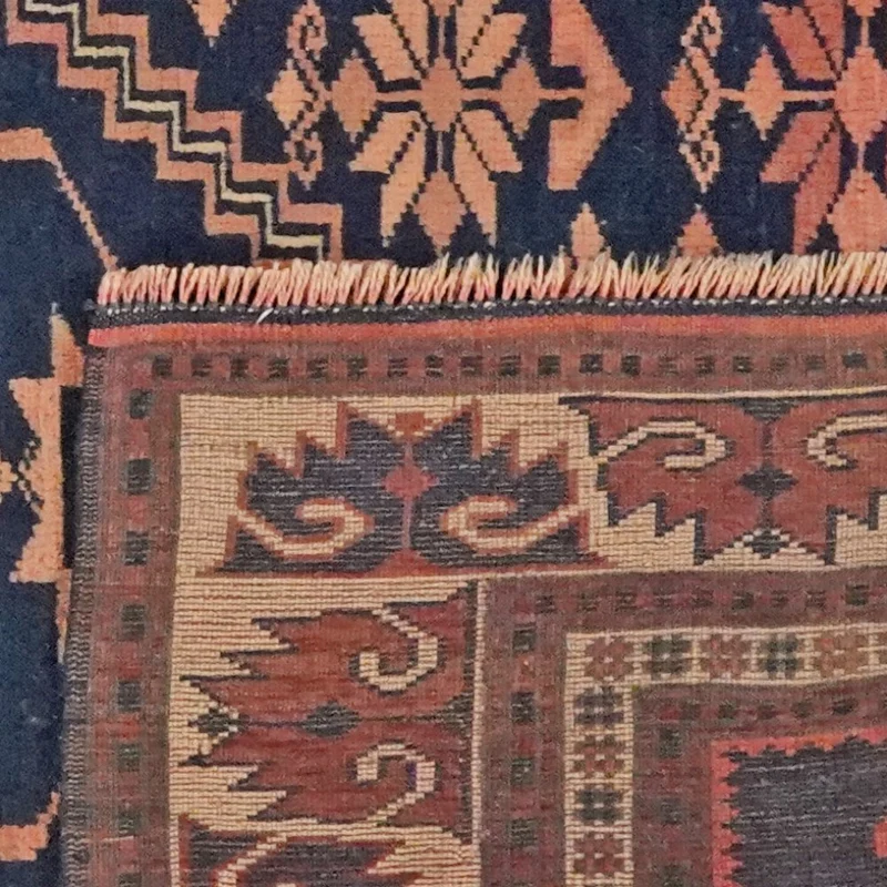 Yagdjibedir · Handgeknüpft – Blau, 174x105 cm