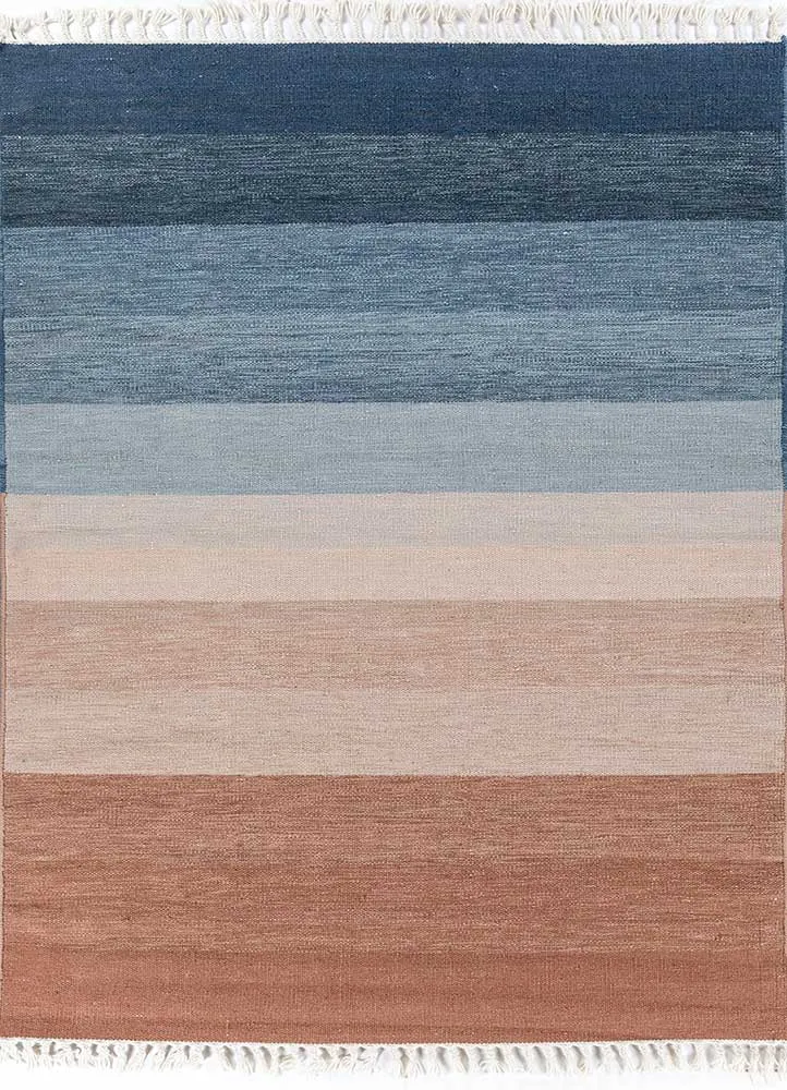 Wollteppich - 150 x 240 cm - orange