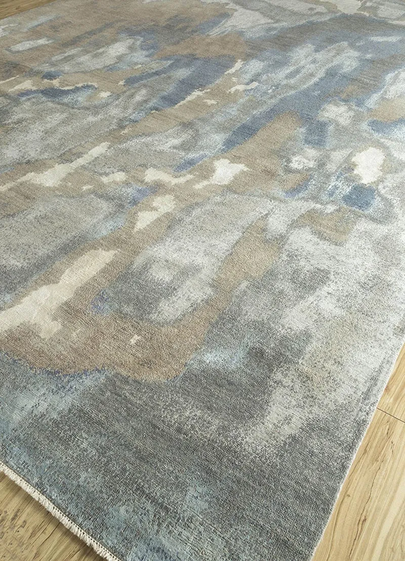 Wollteppich - 270 x 363 cm - beige