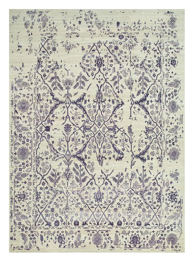 Wollteppich - Serge - rechteckig