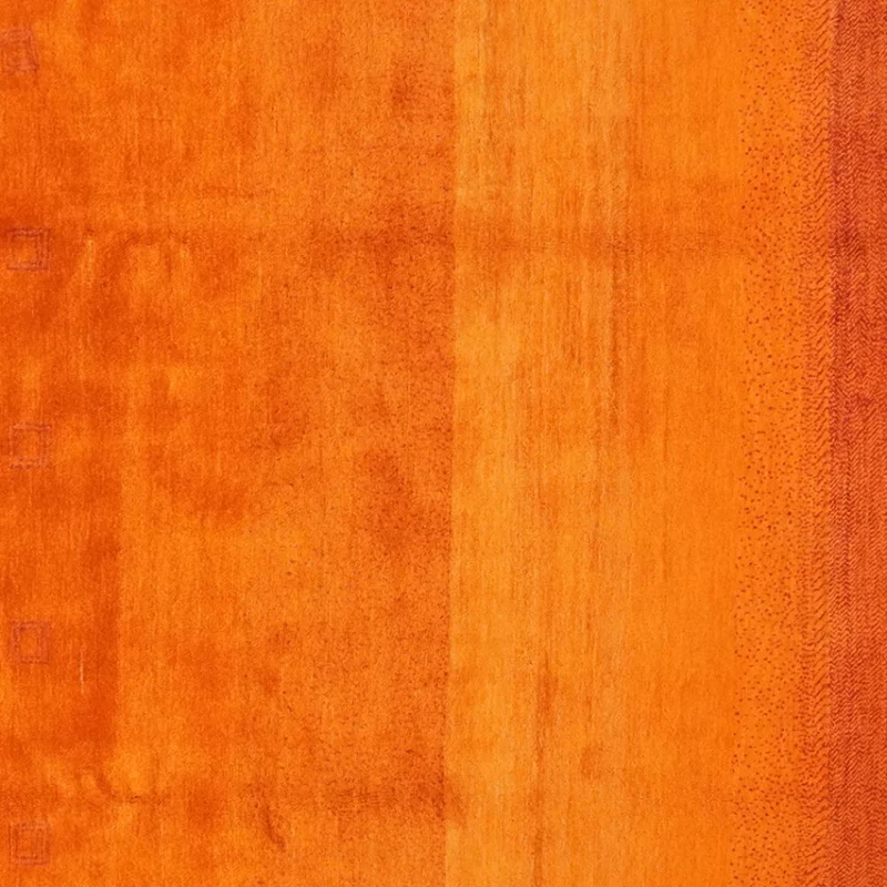 Rizbaf · Handgeknüpft – Orange, 239x209 cm