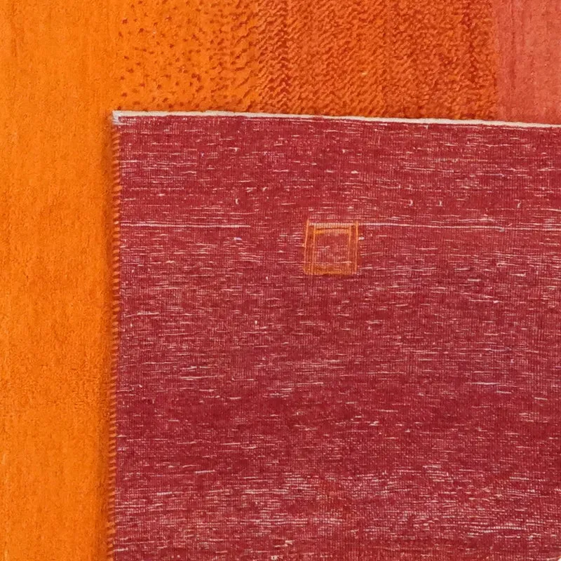 Rizbaf · Handgeknüpft – Orange, 239x209 cm