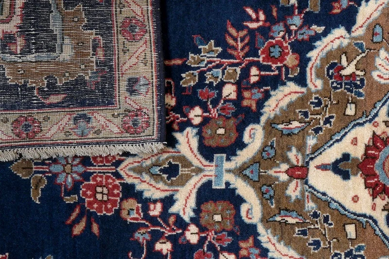 Shahreza · Handgeknüpft – Blau, 171x106 cm