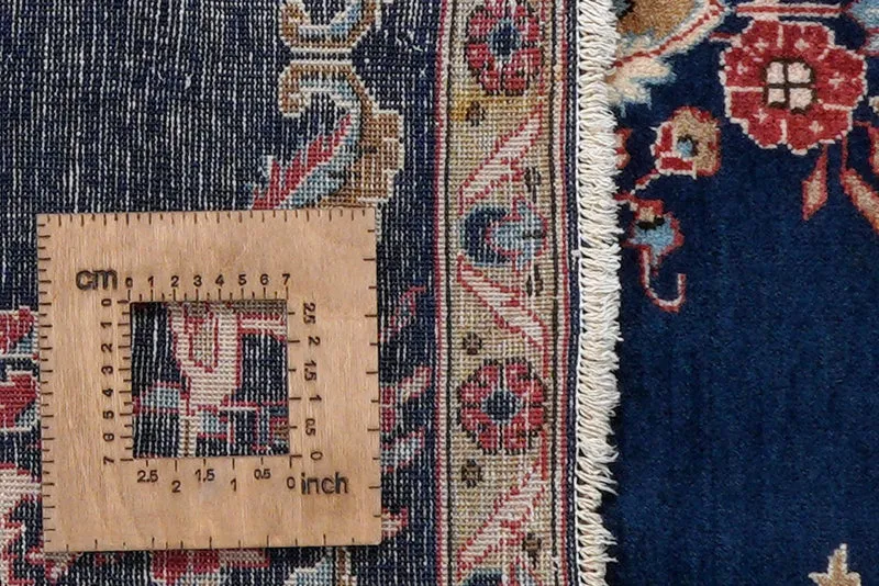 Shahreza · Handgeknüpft – Blau, 171x106 cm