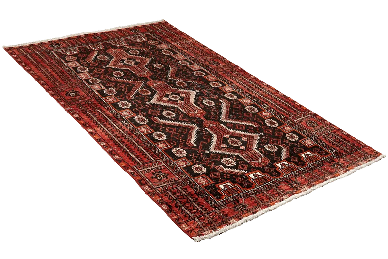 Heritage · Handgeknüpft – Blau, 193x109 cm
