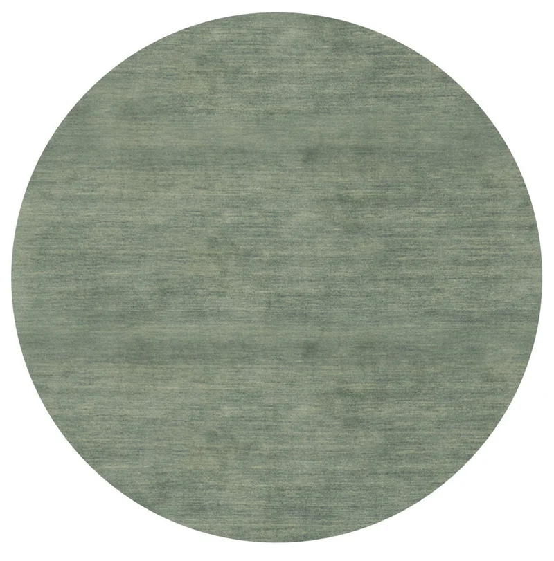 Gabbeh Teppich - Indus 200 x 200 cm - silber