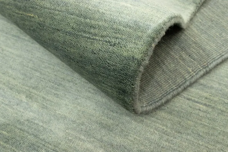 Gabbeh Teppich - Indus 200 x 200 cm - silber