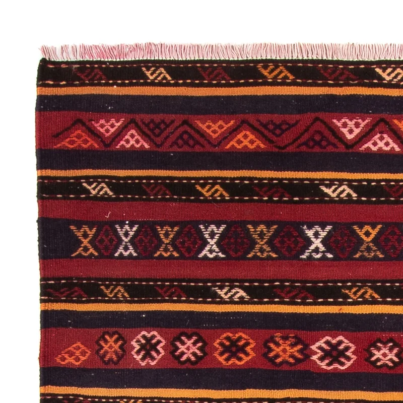 Kelim Teppich - Old 145 x 250 cm - mehrfarbig