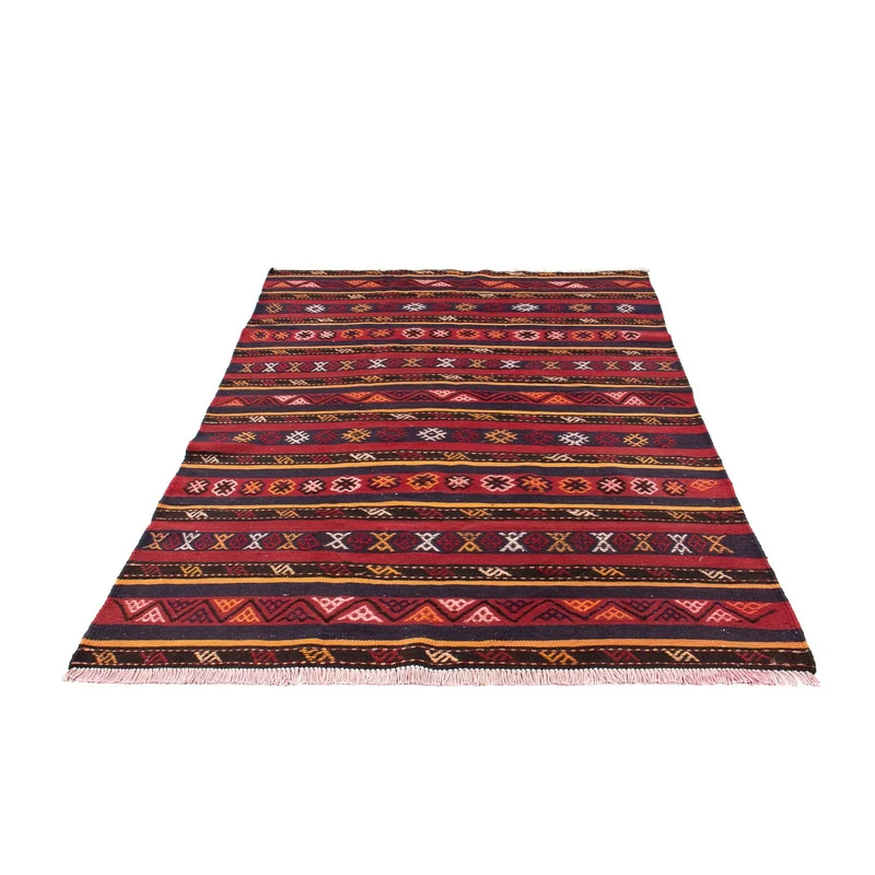Kelim Teppich - Old 145 x 250 cm - mehrfarbig