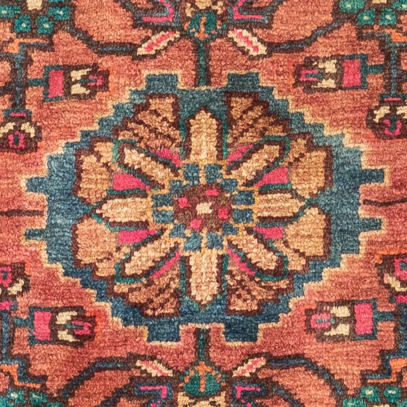 Perserteppich - Nomadic 87 x 123 cm - hellrot