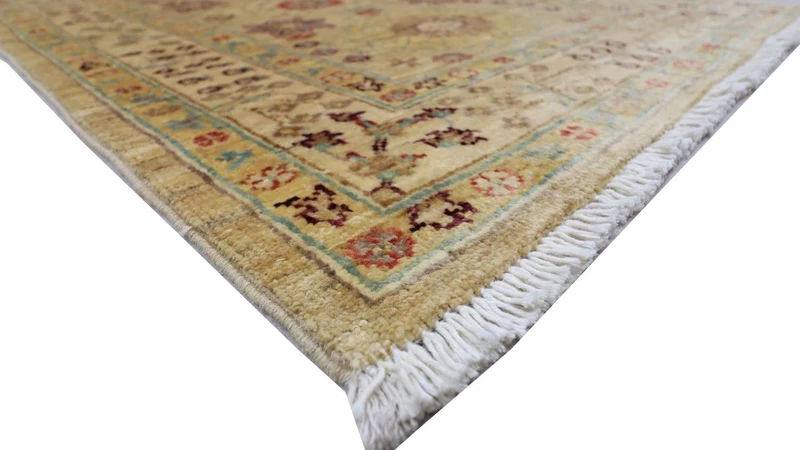 Ziegler Teppich 79 x 113 cm - dunkelrot