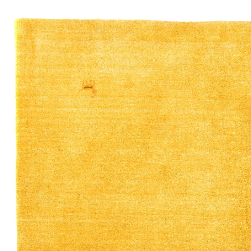 Gabbeh Teppich - Indus 171 x 238 cm - gold