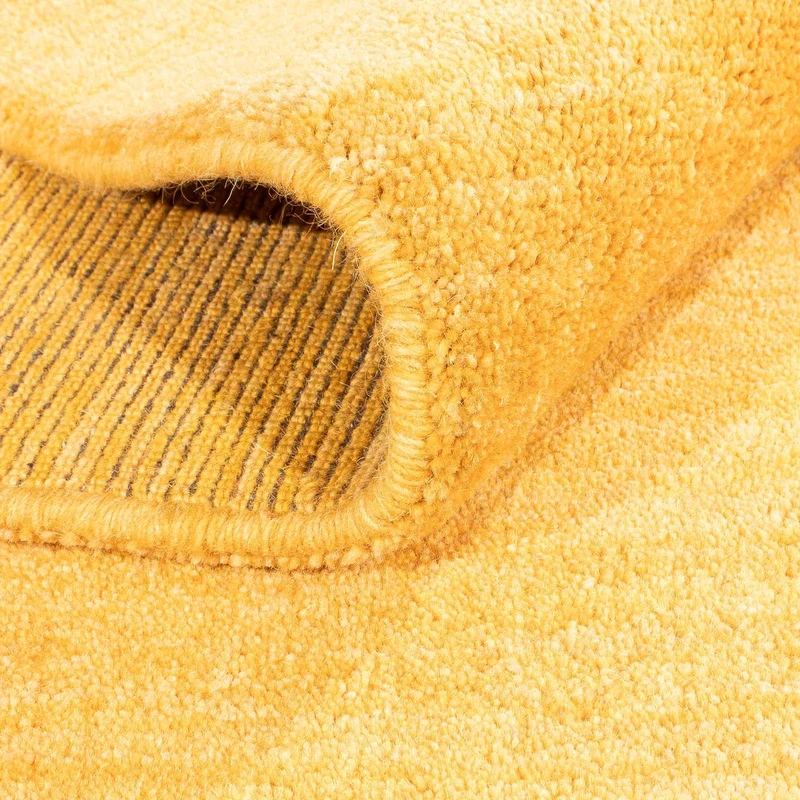 Gabbeh Teppich - Indus 171 x 238 cm - gold
