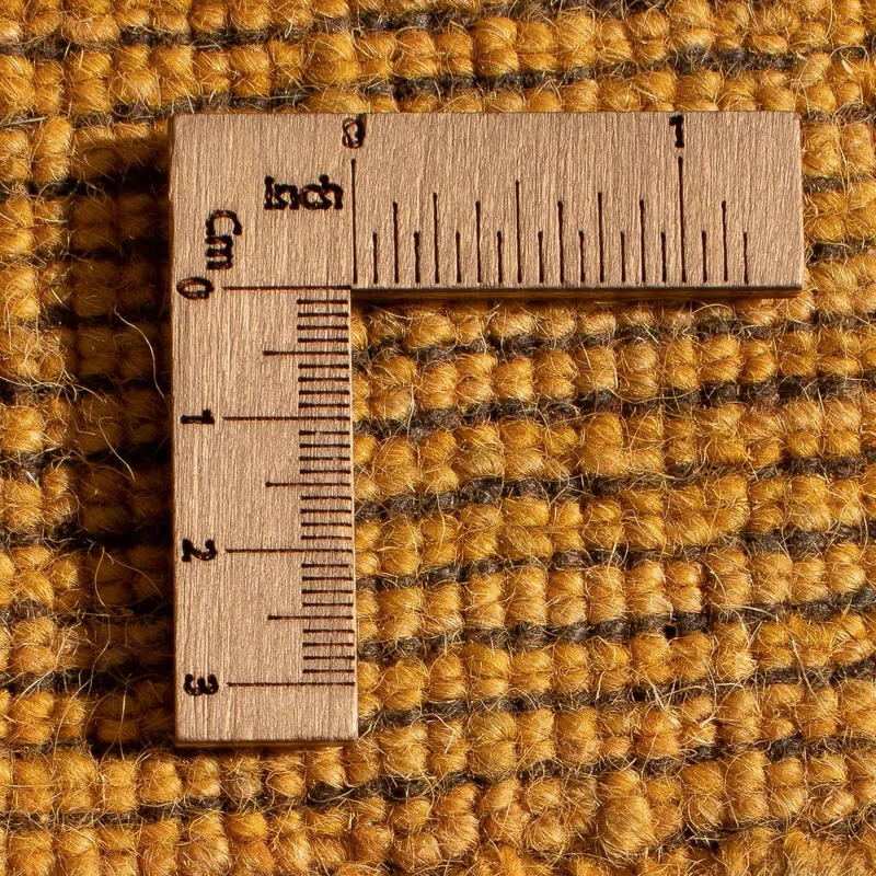 Gabbeh Teppich - Indus 171 x 238 cm - gold