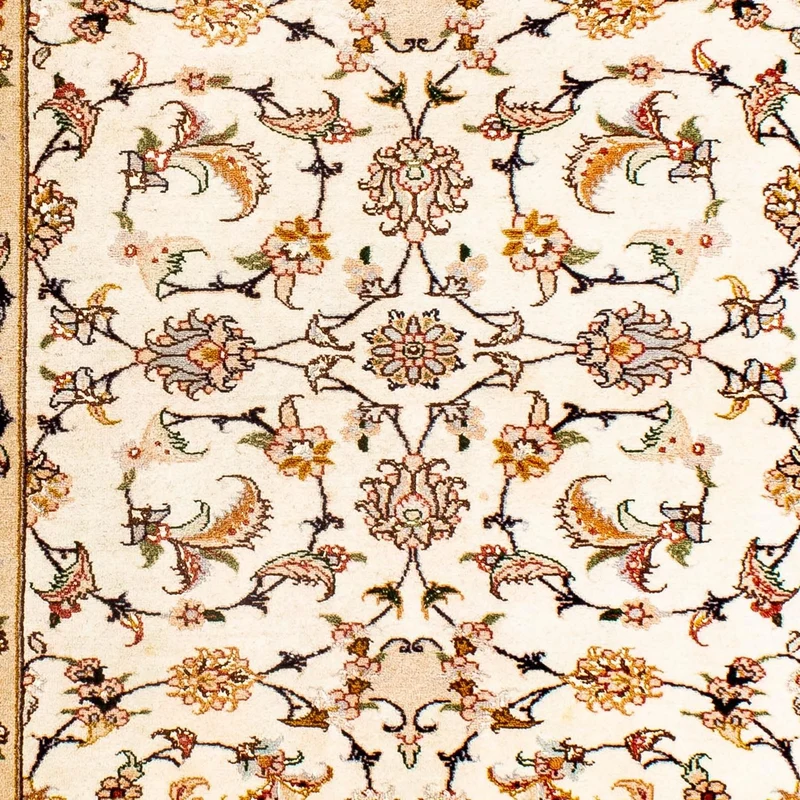 Perserteppich - Täbriz - Royal 76 x 114 cm - beige